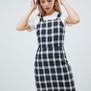 ASOS Retro Plaid Dress- brand new